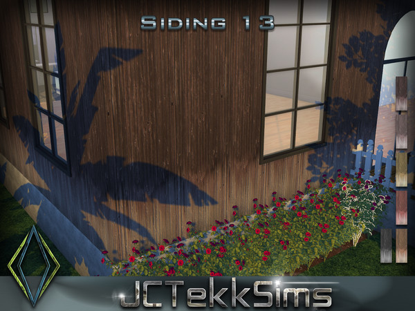 Sims 4 — Siding 13 by JCTekkSims — Created by JCTekkSims.