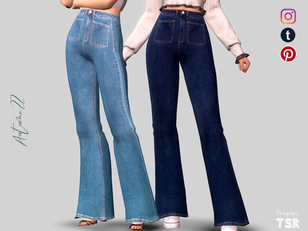 The Sims Resource - Jeans - MBT48