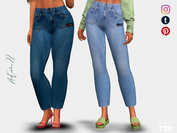 The Sims Resource - Jeans - MBT49