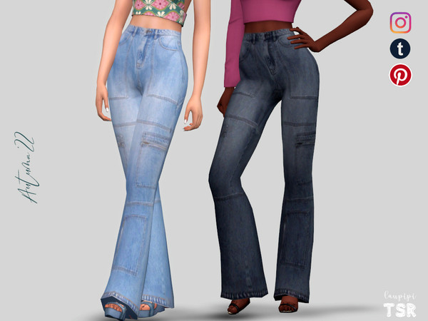The Sims Resource - Jeans - MBT50