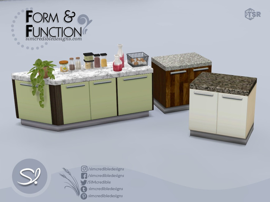 The Sims Resource Form and Function Counter