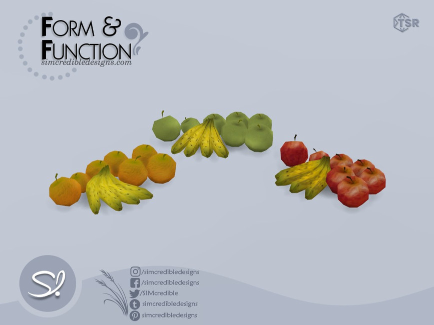 The Sims Resource Form and Function Fruits