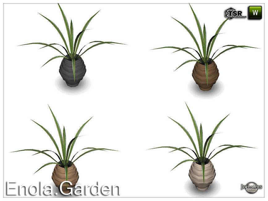 The Sims Resource Enola Garden Plant