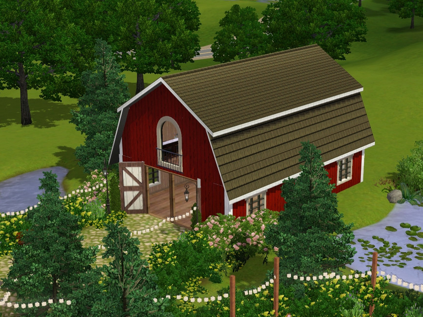 The Sims Resource Barn Wedding Venue