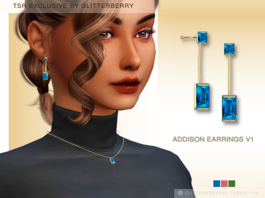 Addison Earrings | Ti Adoro main image 1