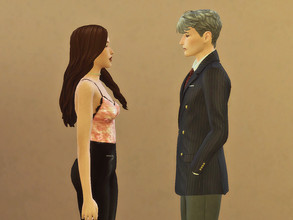 Sims 4 — Couple poses #3 by Simmer_creator9 — It can be used for a storytelling too. 5 couple poses also old poses
