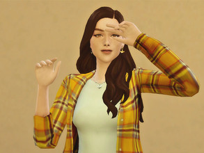 Sims 4 — Female poses #2 by Simmer_creator9 — Old poses 3 female poses