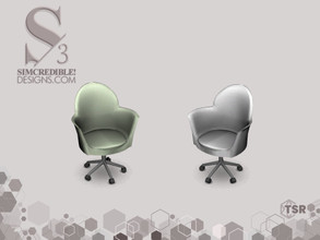 Sims 3 — Colors of Joy office chair by SIMcredible! — SIMcredibledesigns.com