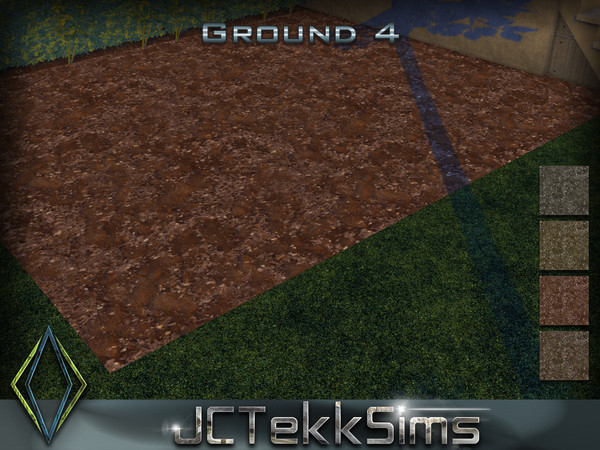 Sims 4 — Ground 4 by JCTekkSims — Created by JCTekkSims.
