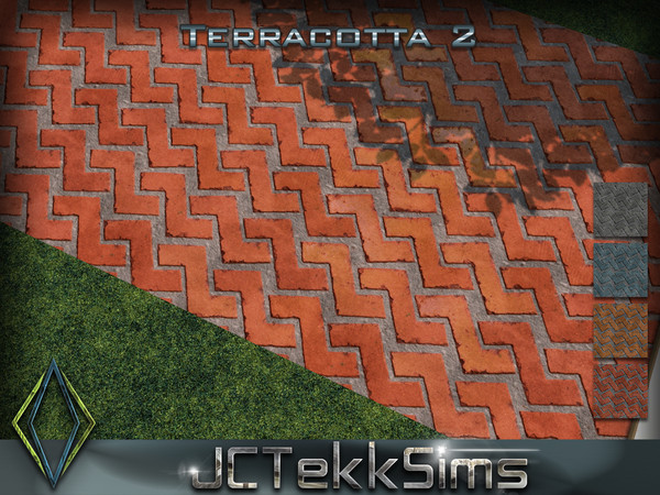 Sims 4 — Terracotta 2 by JCTekkSims — Created by JCTekkSims.