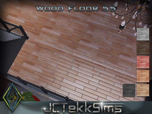 Sims 4 — Wood Floor 55 by JCTekkSims — Created by JCTekkSims.