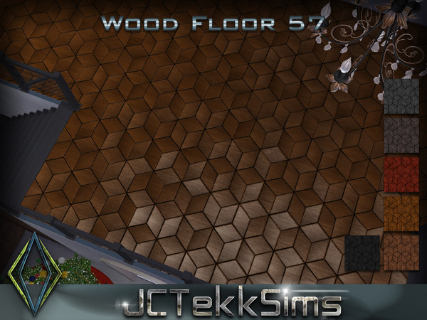 Sims 4 — Wood Floor 57 by JCTekkSims — Created by JCTekkSims.