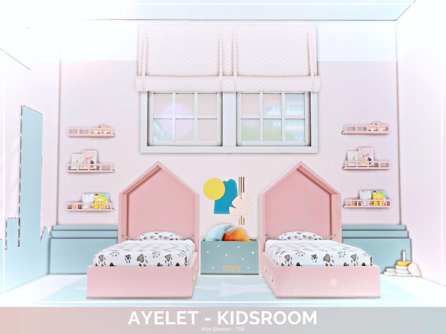The Sims Resource Ayelete Kids Room Tsr Only Cc