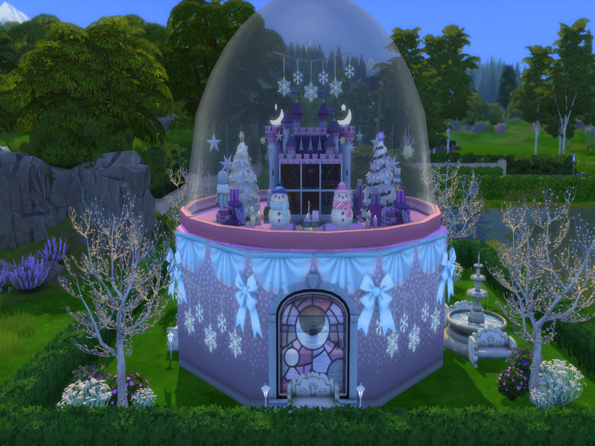 The Sims Resource Winter Globe Store