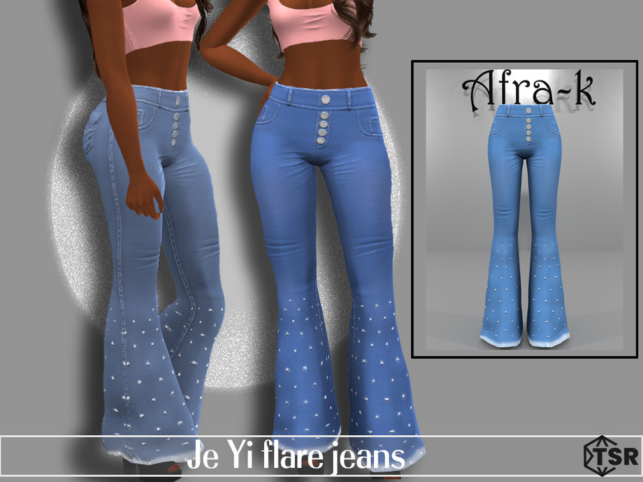 Spitze 76+ sims 4 flared jeans neueste - jtcvietnam.edu.vn