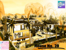Sims 4 — House No. 28 by LittleLadyShunny — A luxury one million mansion. Equipped with anything your might need, even an