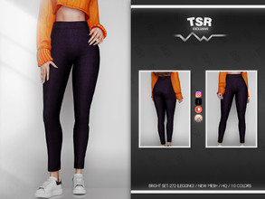 Sims 4 — BRIGHT SET-272 (LEGGING) BD807 by busra-tr — 10 colors Adult-Elder-Teen-Young Adult For Female Custom thumbnail