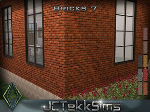 Sims 4 — Bricks 7 by JCTekkSims — Created by JCTekkSims.