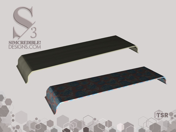 Sims 3 — Colors of Joy double bed Blanket by SIMcredible! — SIMcredibledesigns.com