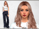 Sims 4 — Alondra Newcomb by Miwilovey — * no slider were used * download all the CC (see in Required). Please do not