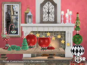 Sims 4 — Christmas2022 Decorative by Pilar — Christmas2020 Decorative