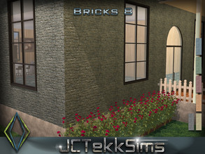 Sims 4 — Bricks 8 by JCTekkSims — Created by JCTekkSims.