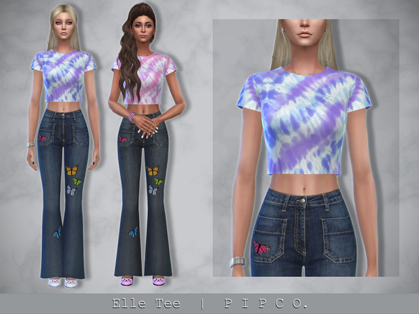 The Sims Resource - Elle Tee.