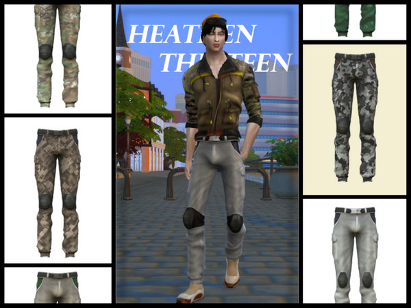 The Sims Resource - WBHG: Tactical Pants