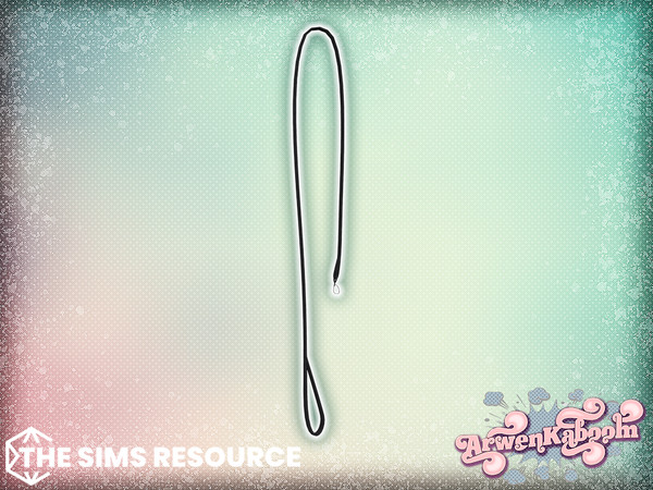 Sims 4 — Innaley - Dog Leash by ArwenKaboom — Base game objects in multiple recolors. Find all objects by searching