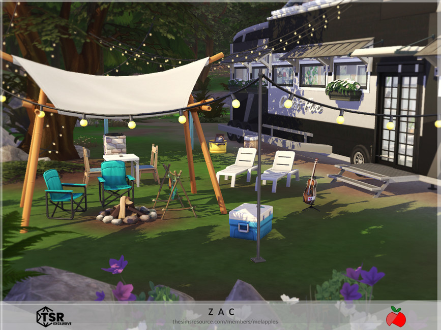 The Sims Resource - Zac motorhome - no cc