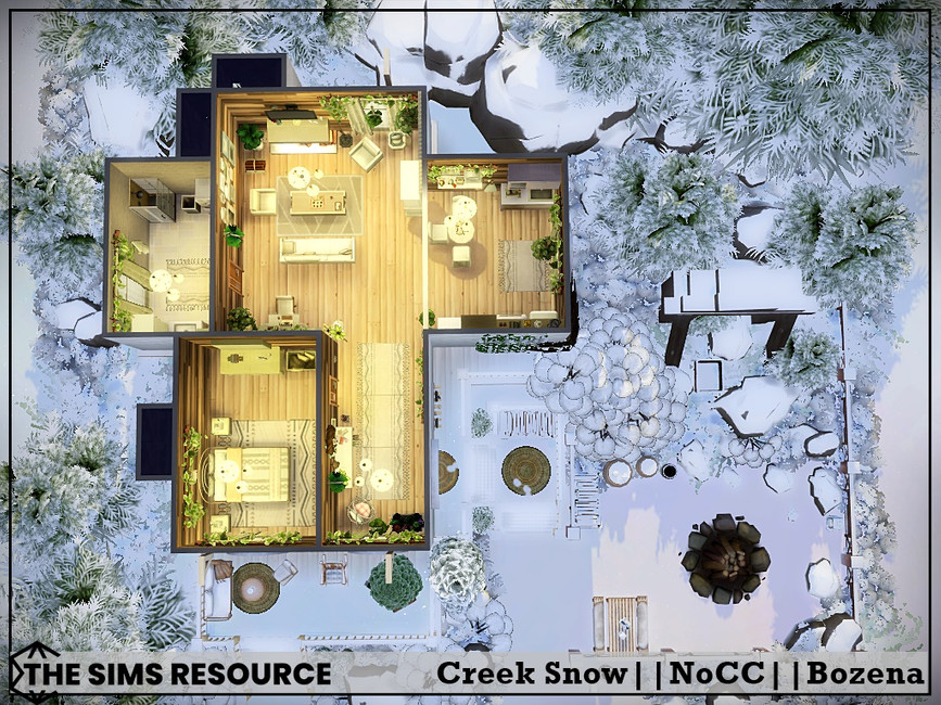 The Sims Resource Creek Snow