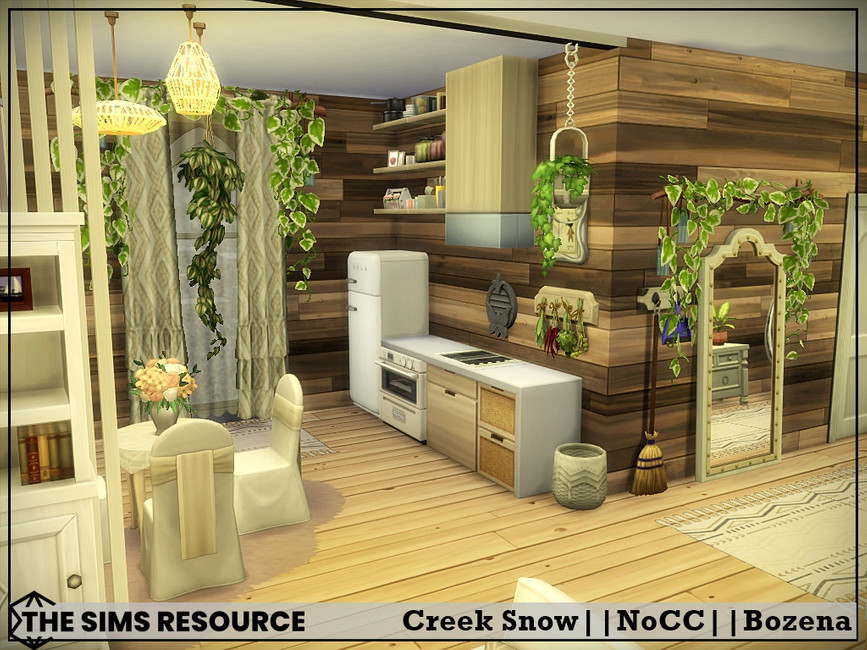 The Sims Resource Creek Snow