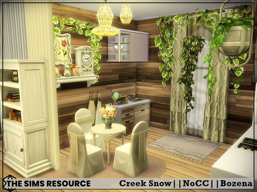 The Sims Resource Creek Snow