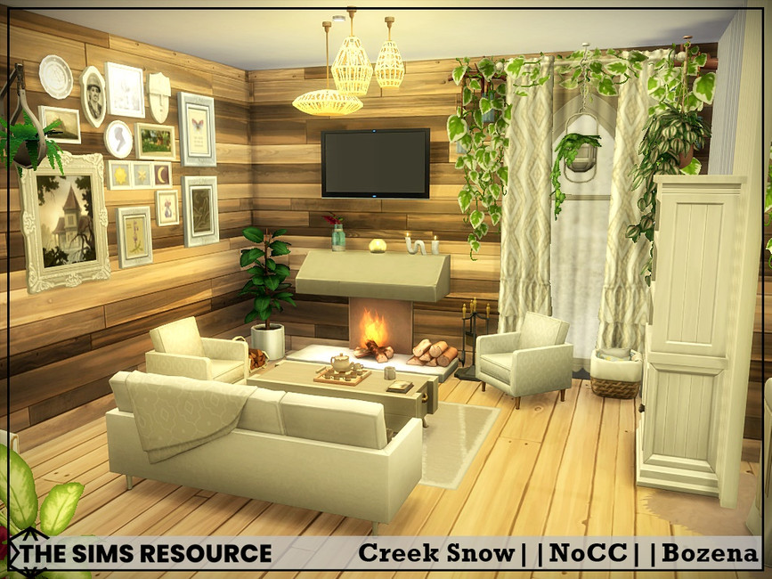 The Sims Resource Creek Snow
