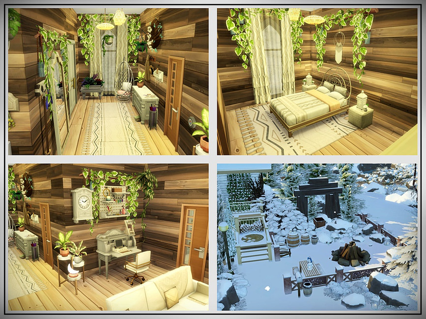 The Sims Resource Creek Snow