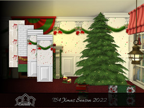 Sims 4 — TS4 Xmas Season 2022 by Emerald — Here's wishing you all, TSR staff and simmies a Merry Christmas and a Happy