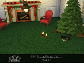 Sims 4 — TS4 Xmas 2022 Floors 3 by Emerald — Here's wishing you all, TSR staff and simmies a Merry Christmas and a Happy
