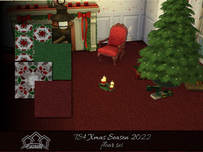 Sims 4 — TS4 Xmas Season 2022 floors set by Emerald — Here's wishing you all, TSR staff and simmies a Merry Christmas and