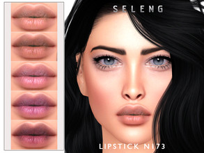 Sims 4 — Lipstick N173 by Seleng — The lipstick has 12 colours and HQ compatible. Allowed for teen, young adult, adult
