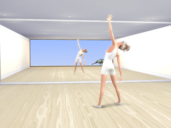 Sims 4 — BIG mirror by GALAXYFALLSUP — Do you want a huge mirror that you can use for your ballroom, dance room, etc...?
