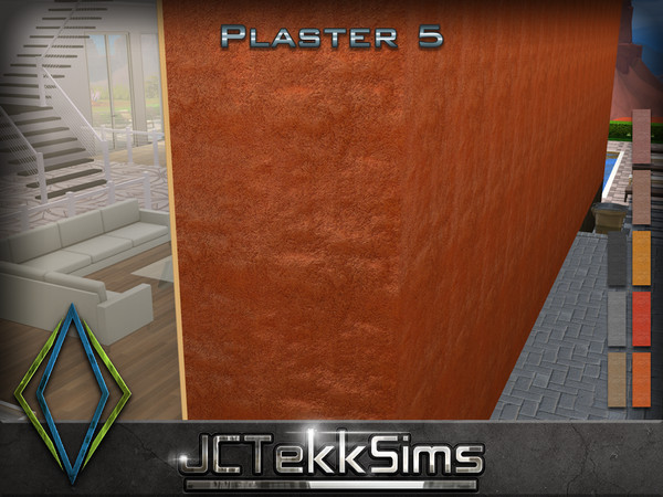 Sims 4 — Plaster 5 by JCTekkSims — Created by JCTekkSims.