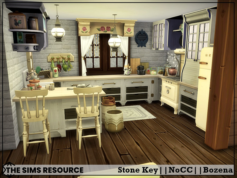 The Sims Resource - Stone Key
