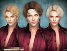 Sims 4 — Breeze - Male Hairstyle by Cazy — Hairstyle for Males, Teen to Elder. 25 Colors. All LODs, Hats support. Update: