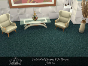 Sims 4 — Scketshed Stripes Floors 1 by Emerald — Add joyful and liveliness to any room.