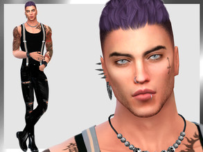 Sims 4 — Gilles Harnois by DarkWave14 — Download all CC's listed in the Required Tab to have the sim like in the