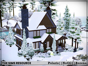 Sims 4 — Polaris by Bozena — The house is located in the Sulani . Have fun Lot: 20 x 20 Value: $ 22 316 Lot type: