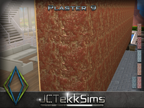 Sims 4 — Plaster 9 by JCTekkSims — Created by JCTekkSims.