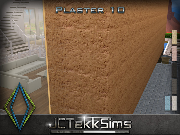 Sims 4 — Plaster 10 by JCTekkSims — Created by JCTekkSims.