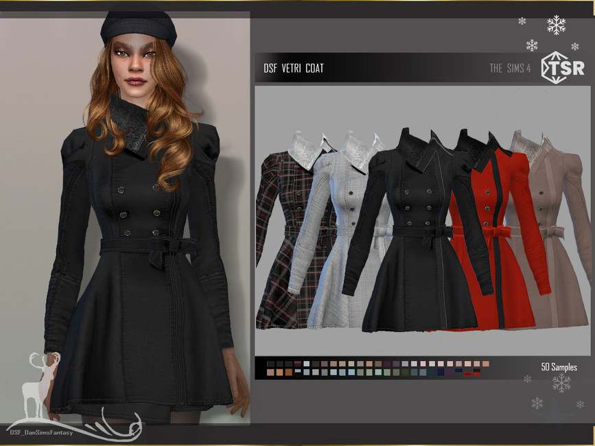 The Sims Resource VETRI COAT