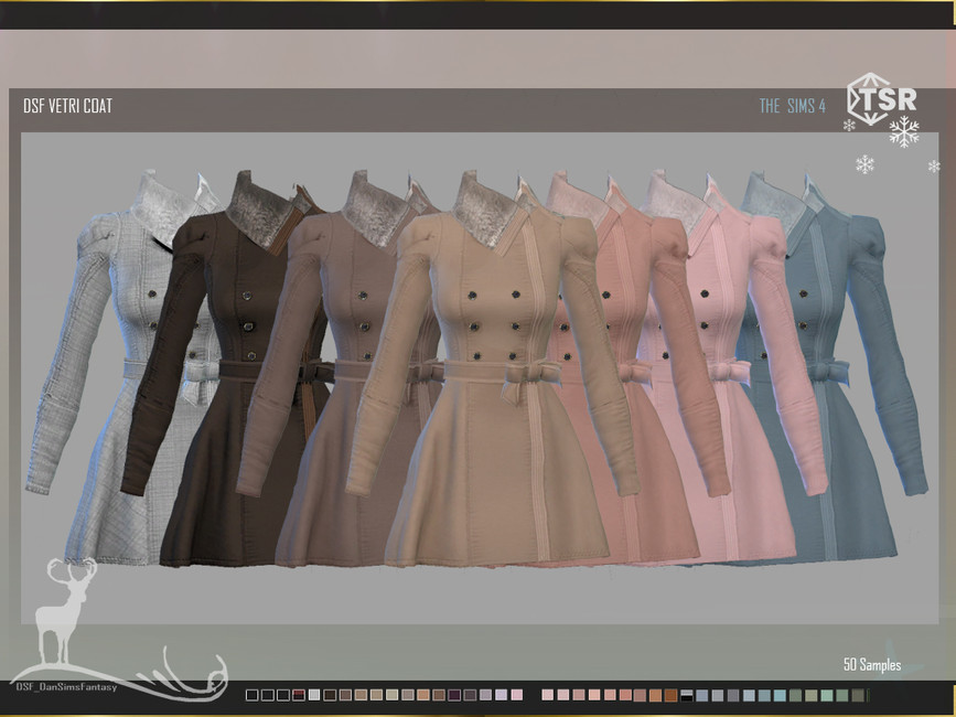 The Sims Resource VETRI COAT